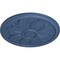 Ekena Millwork Kaya Ceiling Medallion (Fits Canopies up to 5 1/4"), Hand-Painted Americana, 23 5/8"OD x 1 1/2"P CM23KAAMF - alternate 2